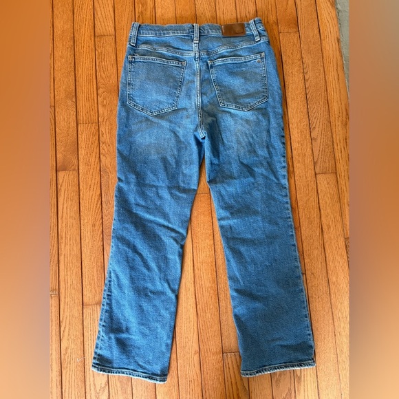 Madewell Slim Demi Boot Jeans - Picture 9 of 12